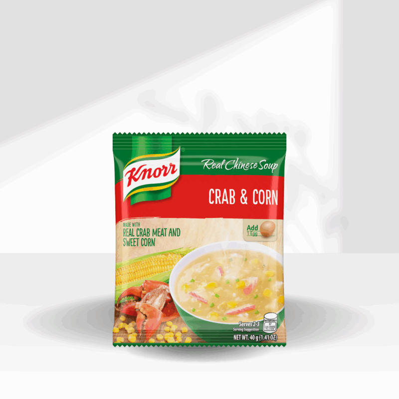 Knorr Crab and Corn Soap 40g