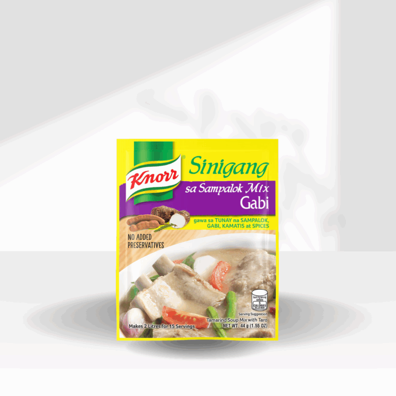 Knorr Sinigang mix with Gabi 44g