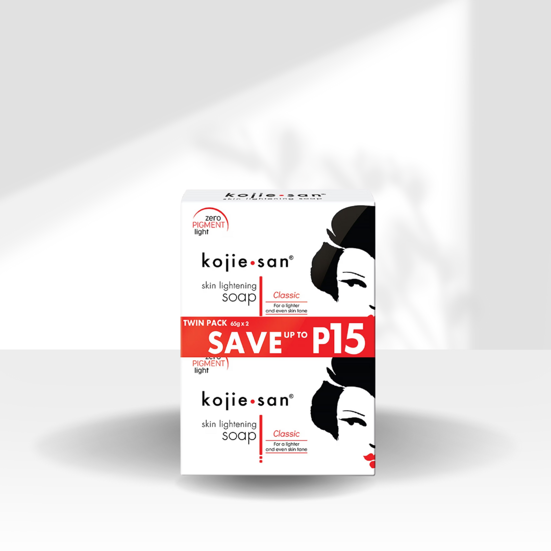 SKin Lightening Classic Soap 65Gx2s (Twin PAck) +