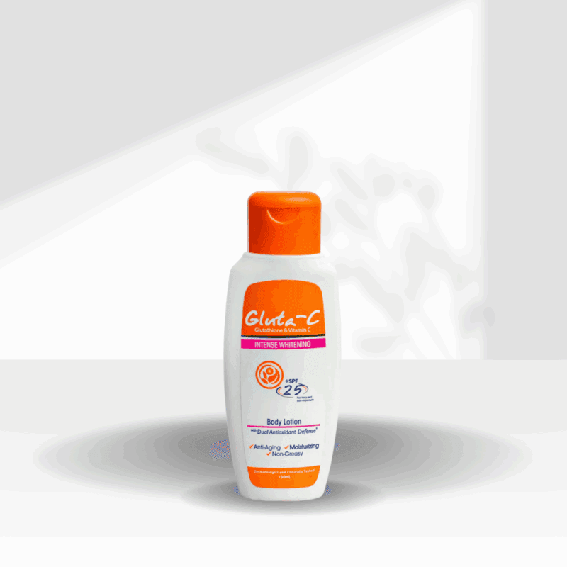 GLuta C Intense Whitening Body Lotion SPF 25 150ml