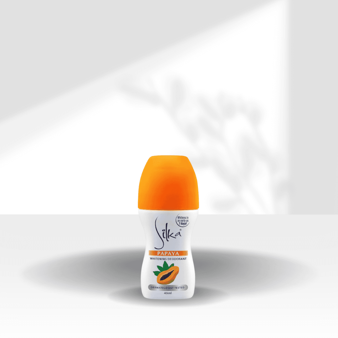 Silka Deodorant roll-on Papaya 40mL