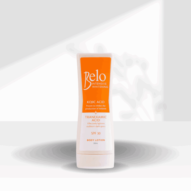 BElo Intensive Whitening Body Lotion SPF30 200ml