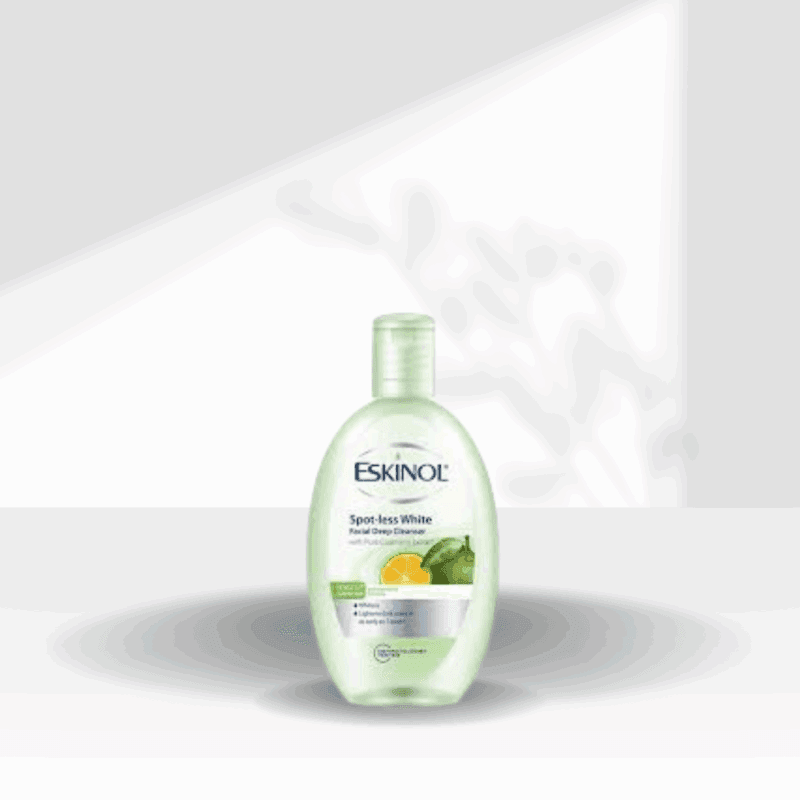 Eskinol Facial Cleanser Calamansi Spotless White 225ml