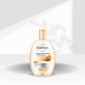 Eskinol Deep Cleanser Papaya Smoth White 225ml