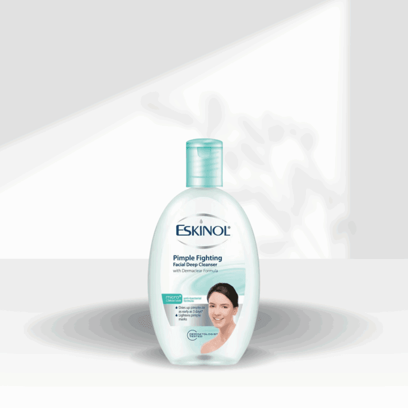 Eskinol Deep Cleanser Pimple Fighting 135ml