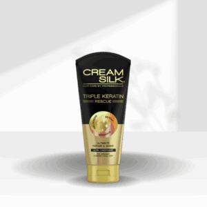 Cream Silk Ultimate REpair & Shine TRiple KEratin Rescue Conditioner 170ml