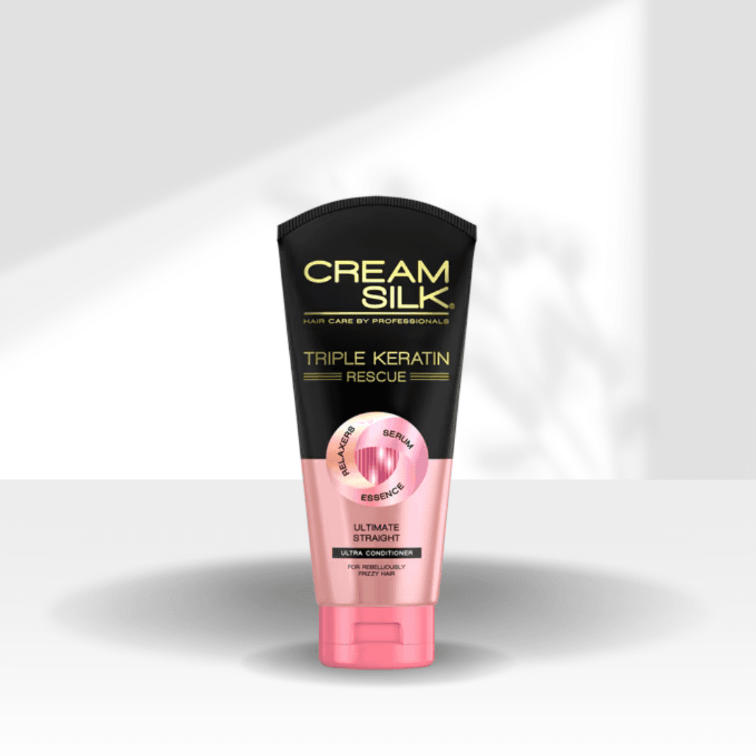 Cream SIlk Ultimate Straight Conditioner 180ml