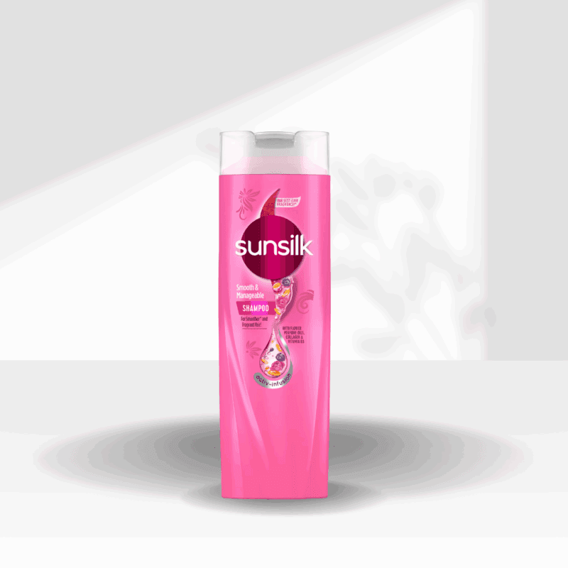 Sunsilk Pink Smooth & Manageable 180ml