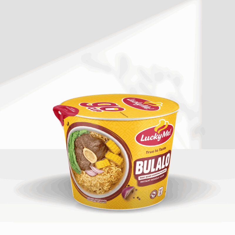 Lucky me go cup bulalo