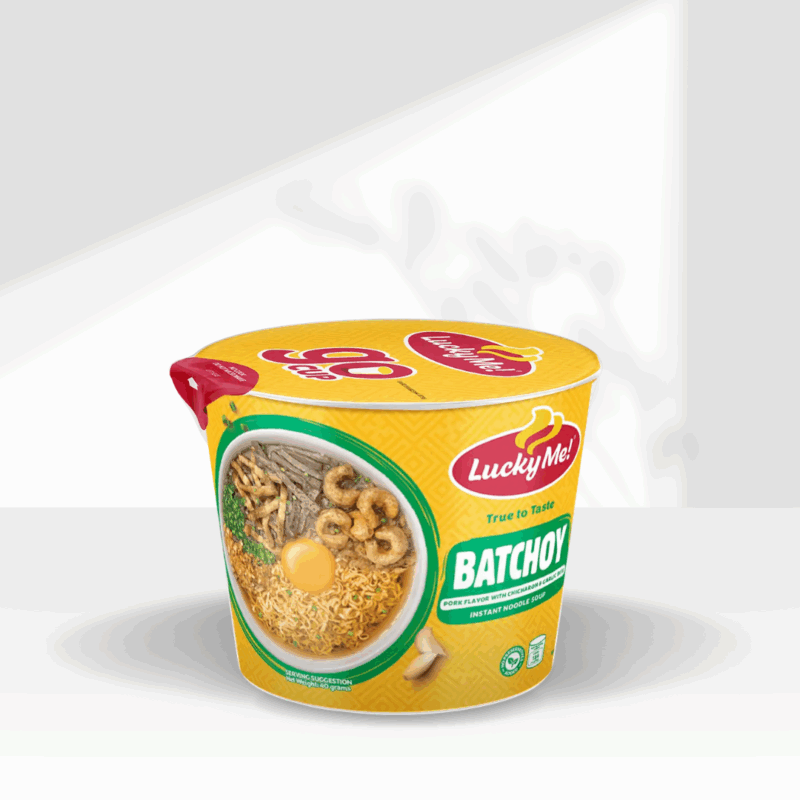 Lucky me go cup batchoy