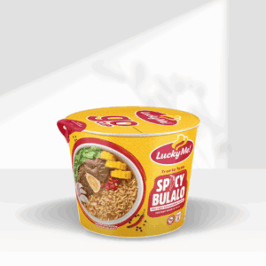Lucky me go cup spicy bulalo