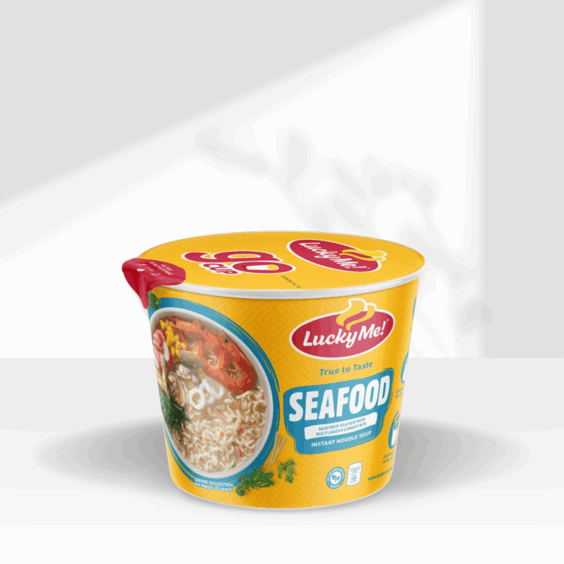 Lucky me go cup seafood