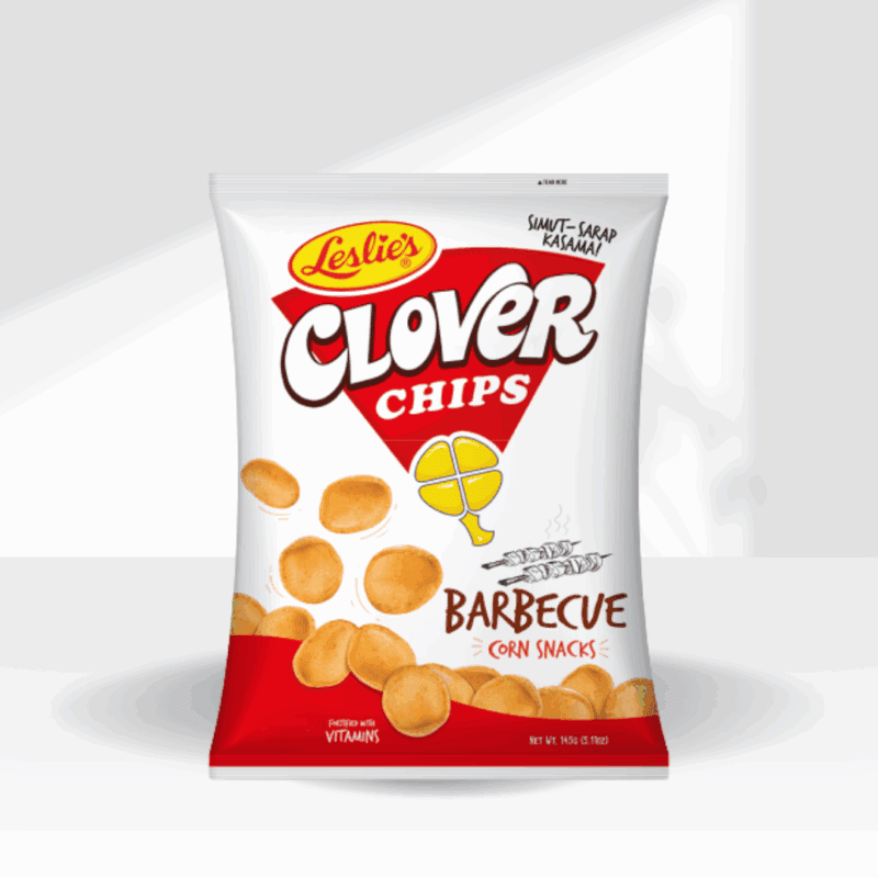 Clover Barbeque flavor 55g