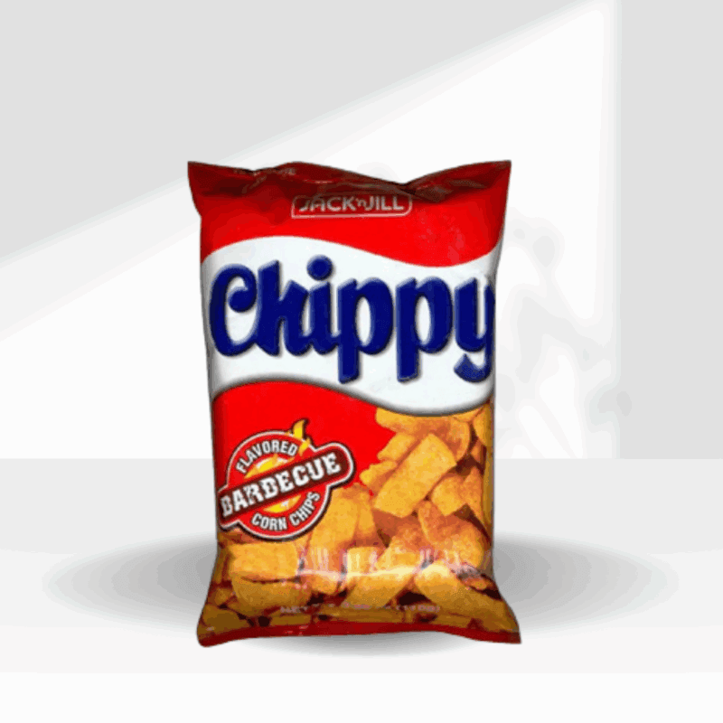 Chippy Barbecue Flavored Corn Chips 110g