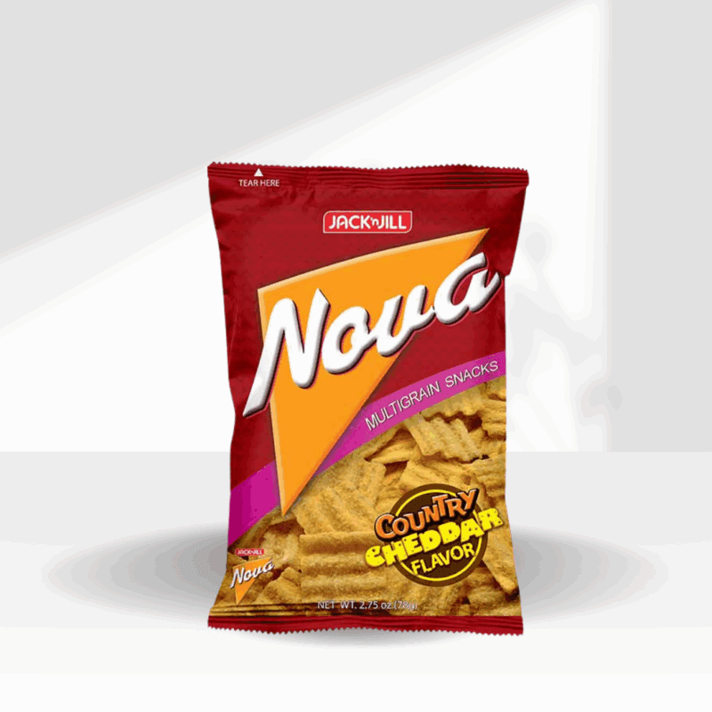Jack 'N Jill Nova Country Cheddar 78g