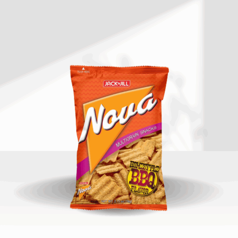 Jack 'n Jill Nova Homestyle BBQ 78g