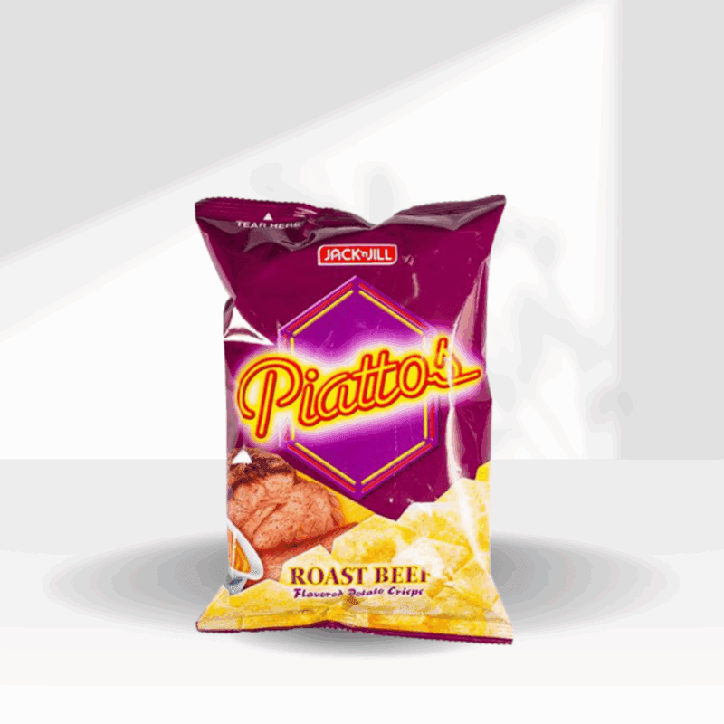 JAck 'N Jill Piattos roast beef 85g