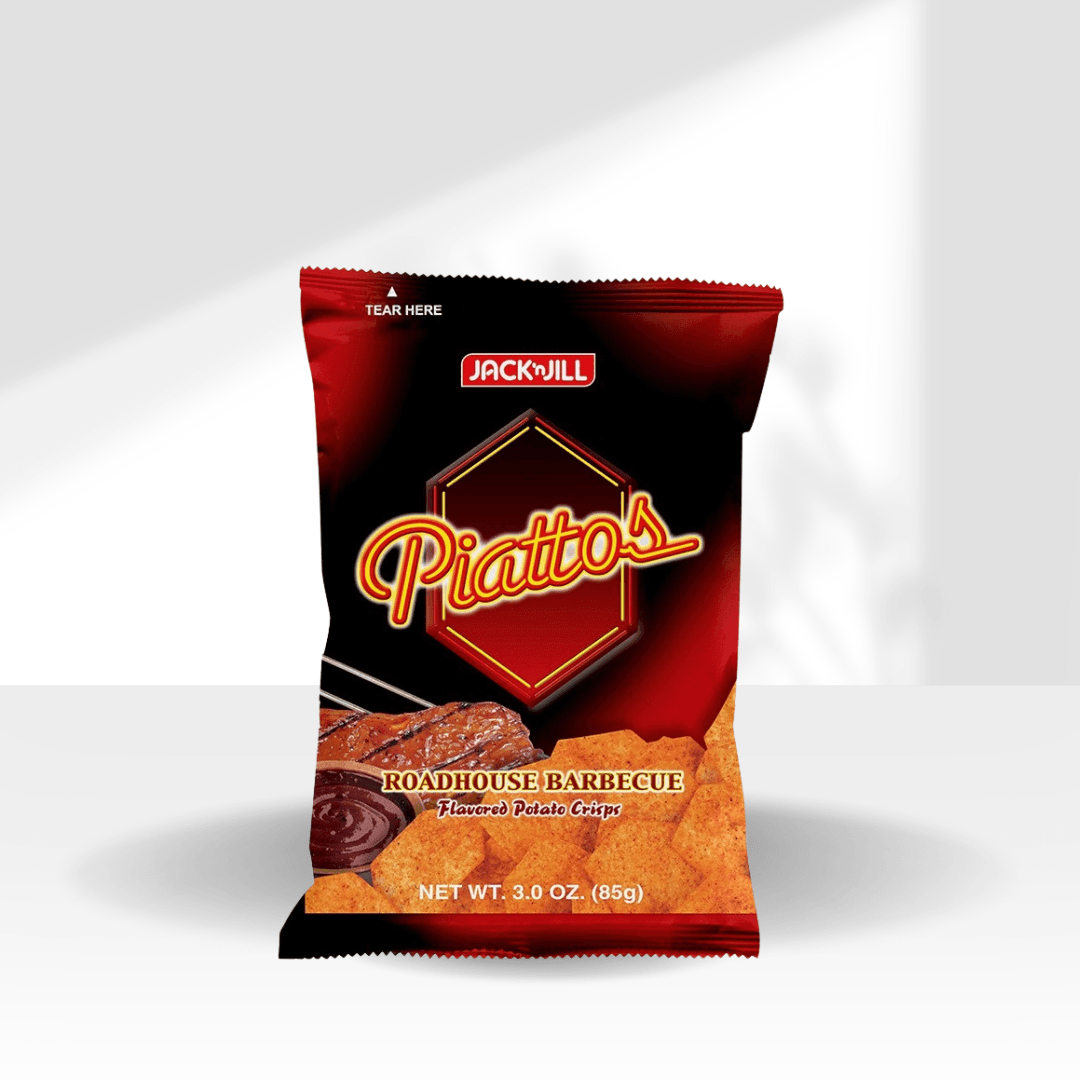 JAck 'N Jill Piattos roadhouse bbq 85g