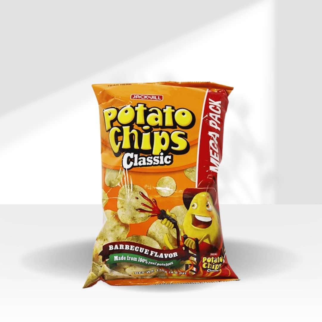 Jack 'N Jill Potato Chips Classic bbq 130g