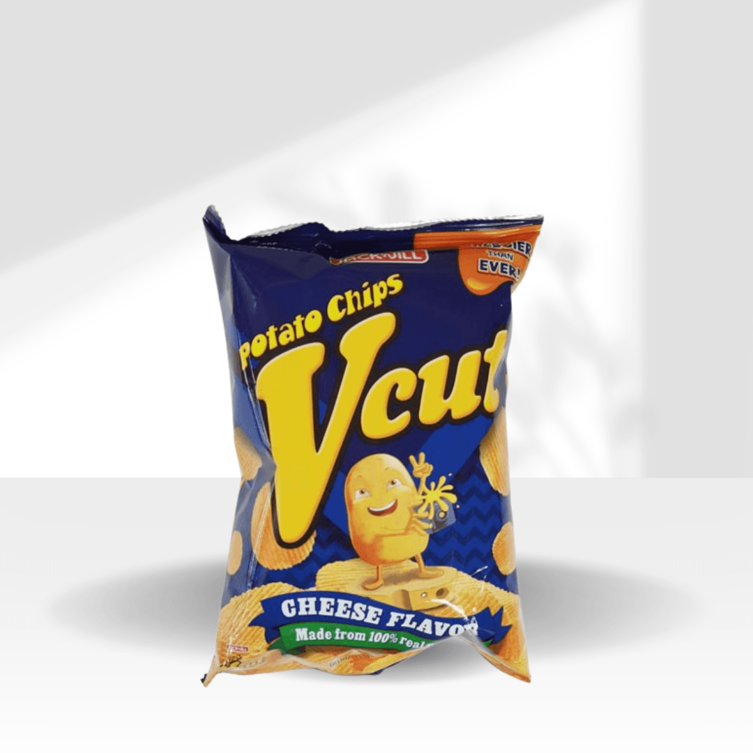 Jack ‘N Jill Vcut Potato Chips Cheese 60g