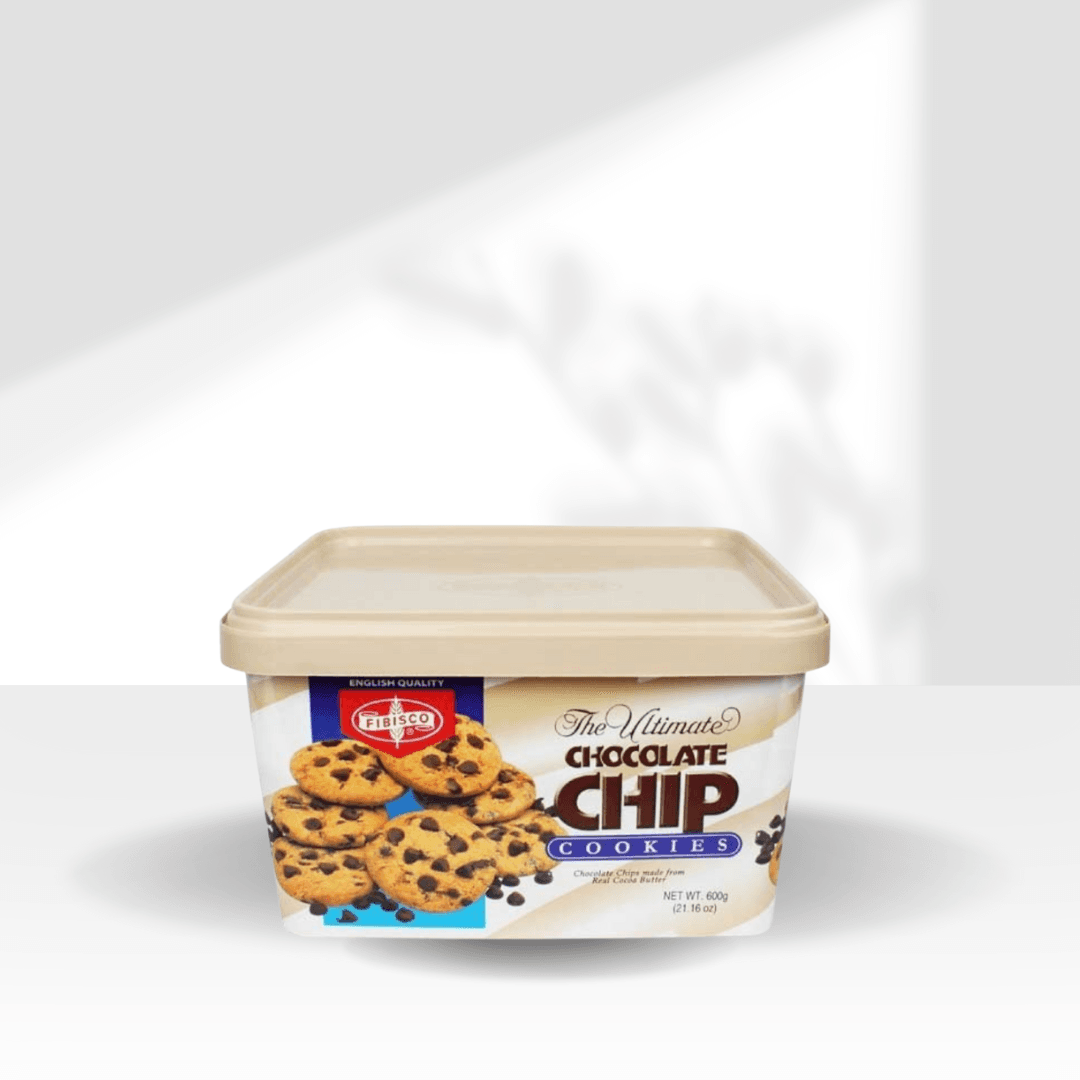 fibisco chocolate chip cookies 600g price