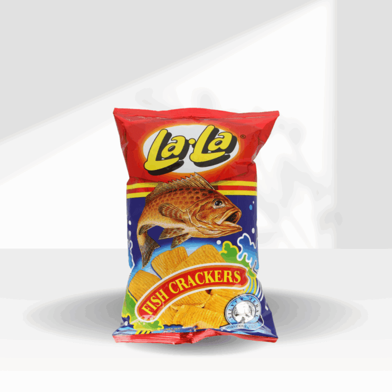 LAla fish cracker 100g