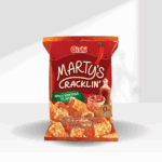 Marty's Cracklin Spicy Vinegar 90g