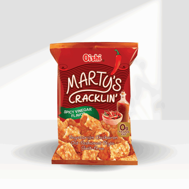 Marty's Cracklin Spicy Vinegar 90g
