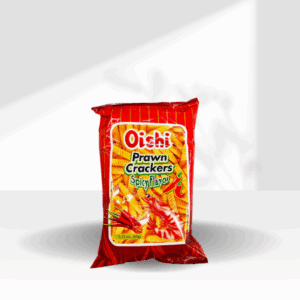 Oishi Prawn crackers spicy 60g