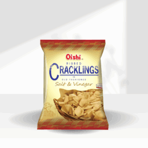 oishi Ribbed crackling