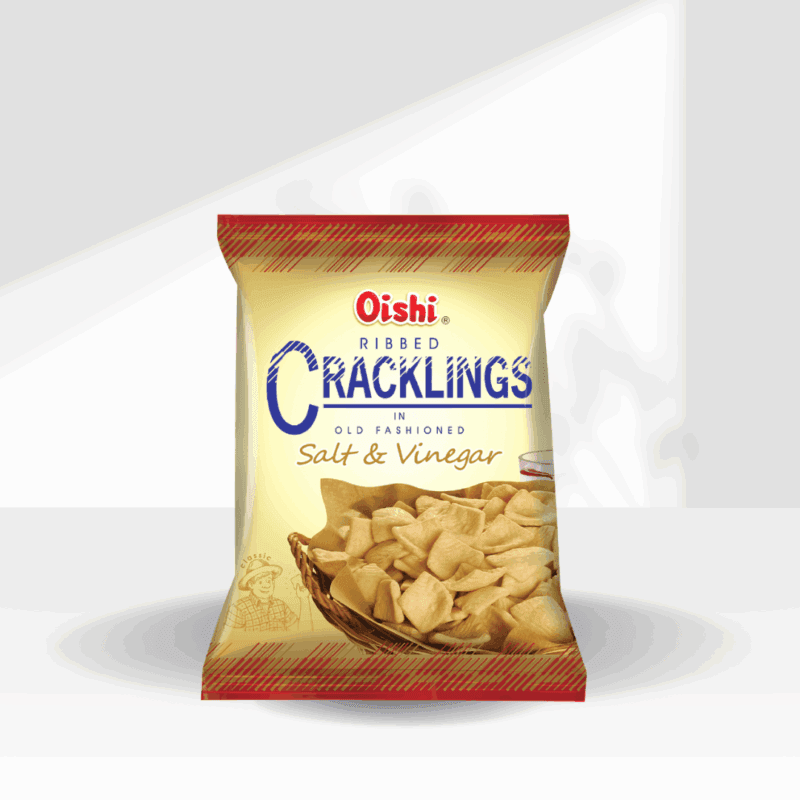 oishi Ribbed crackling