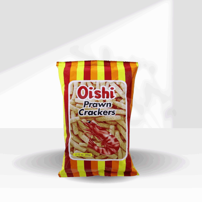 Oishi Prawn crackers Original flavor 60g
