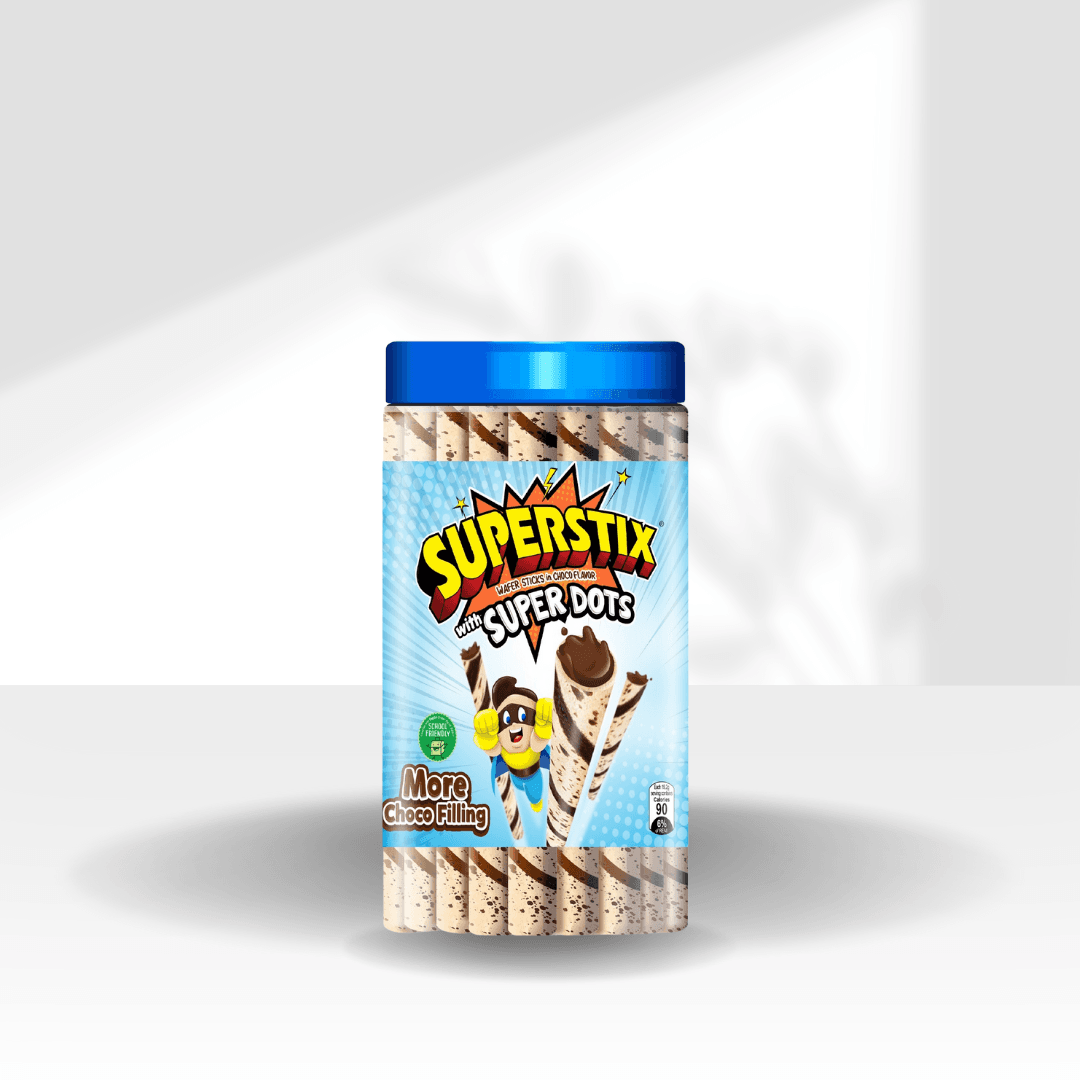 Superstix Choco Jr. With Choco Dots 6.0g x 55pcs
