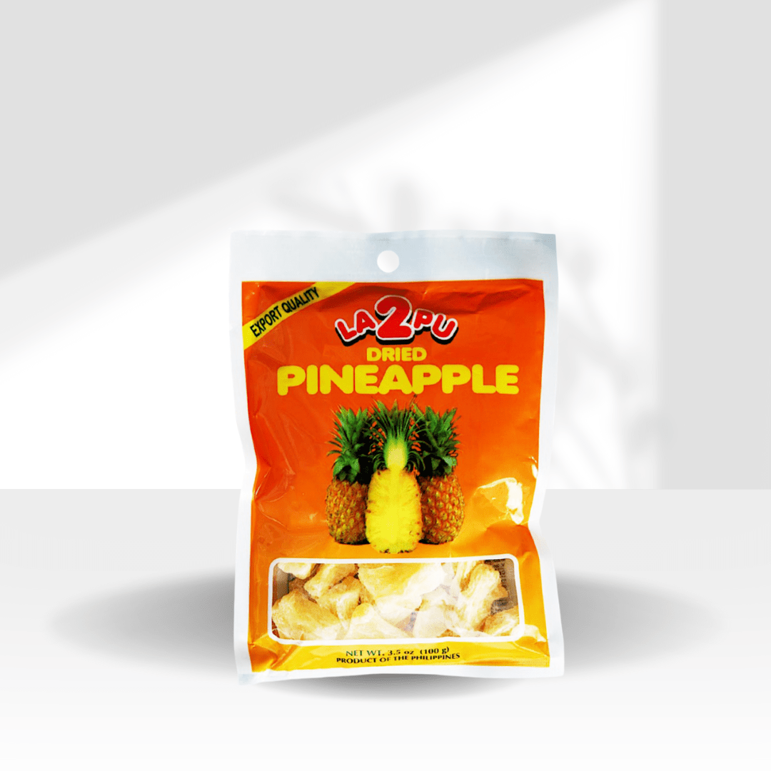 La2pu Dried Pineapple 100g