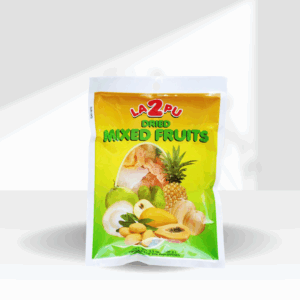La2pu Dried Mixed Fruits 100g