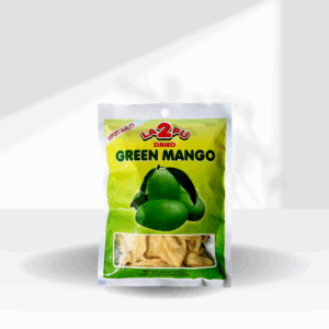 La2pu Dried Green Mango 100g