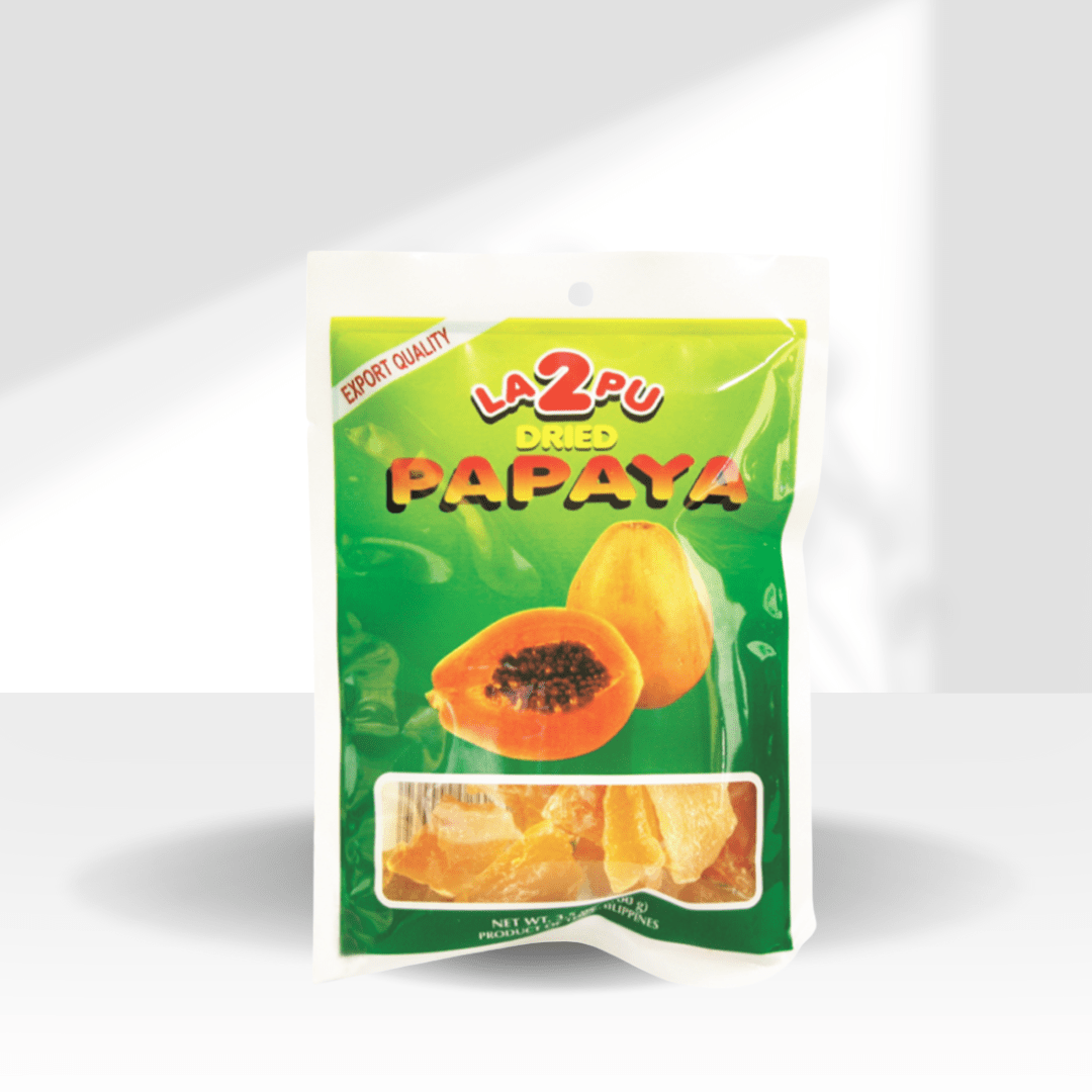 La2pu Dried Papaya 100g