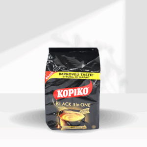 KOPIKO BLACK 3IN1 COFFEE POUCH 30G