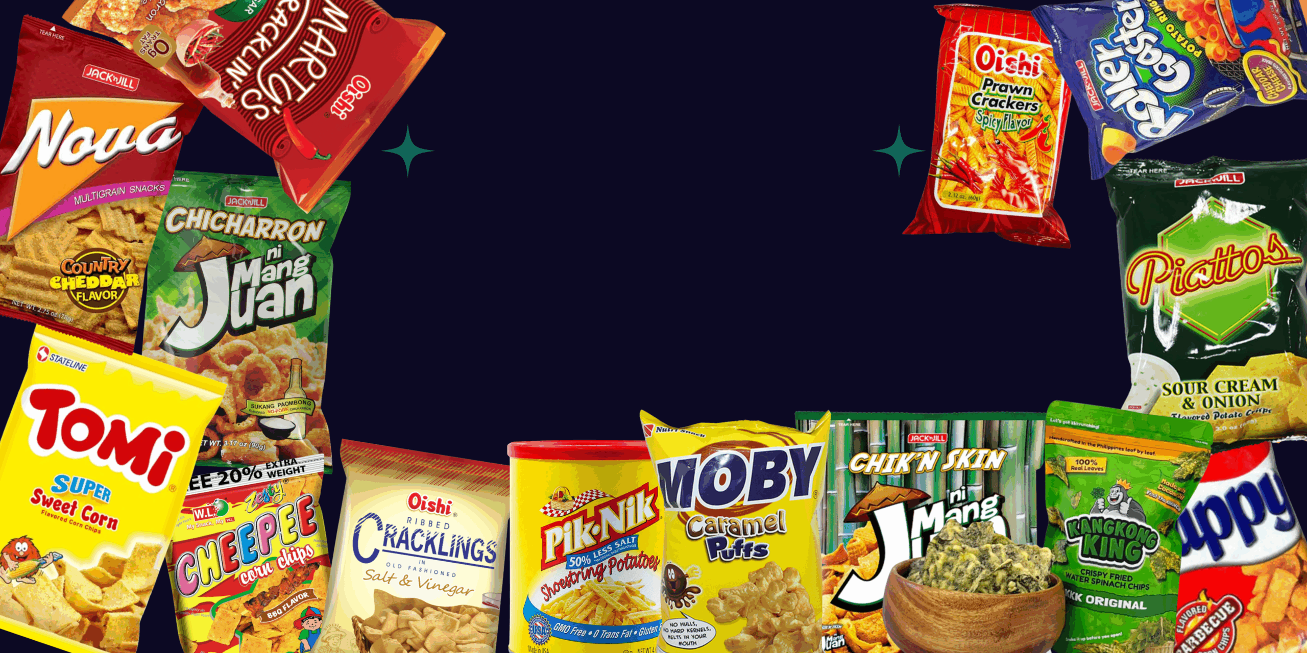 Snack Pinoy Style