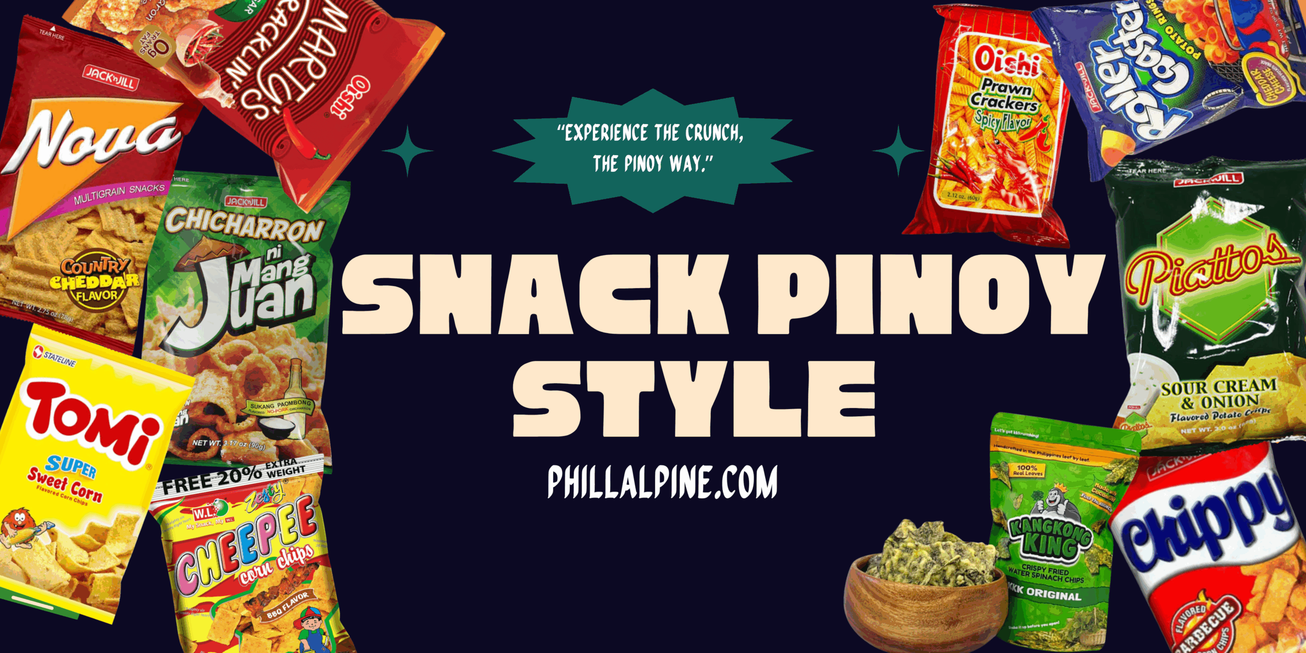 Snack Pinoy Style