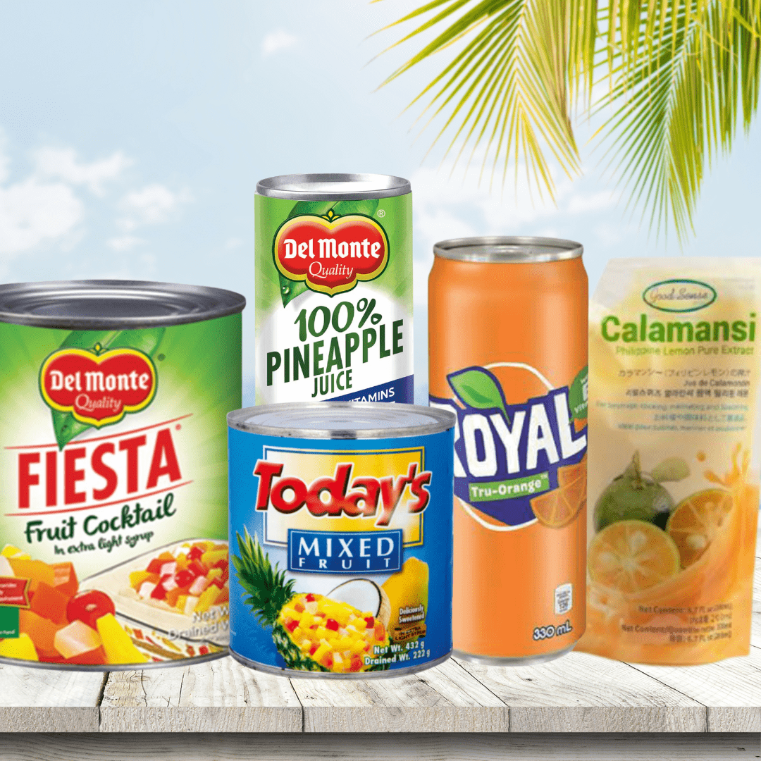 Island Fresh: Canned Fruits & Juices