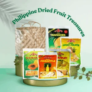Philippine Dried Fruit Treasures