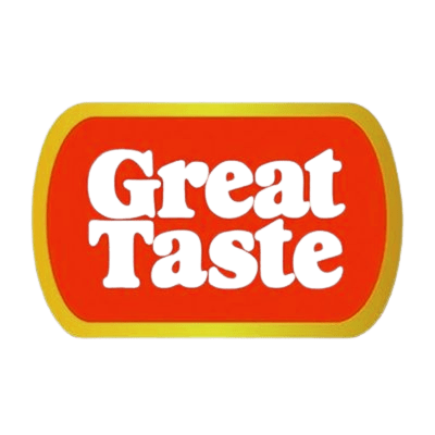 Great taste white logo