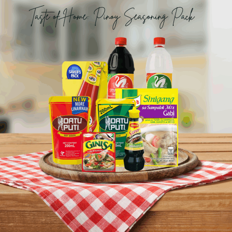 Taste of Home: Pinoy Seasoning Pack